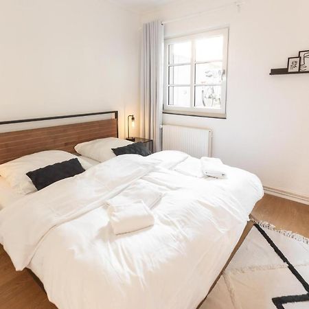 Koje Drei I Zentrales Apartment Mit Parkplatz Bremerhaven Kültér fotó