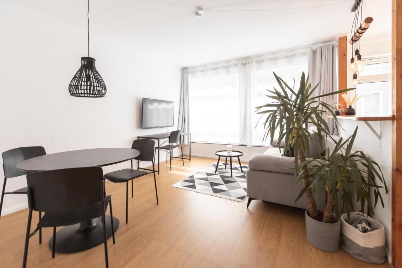Koje Drei I Zentrales Apartment Mit Parkplatz Bremerhaven Kültér fotó