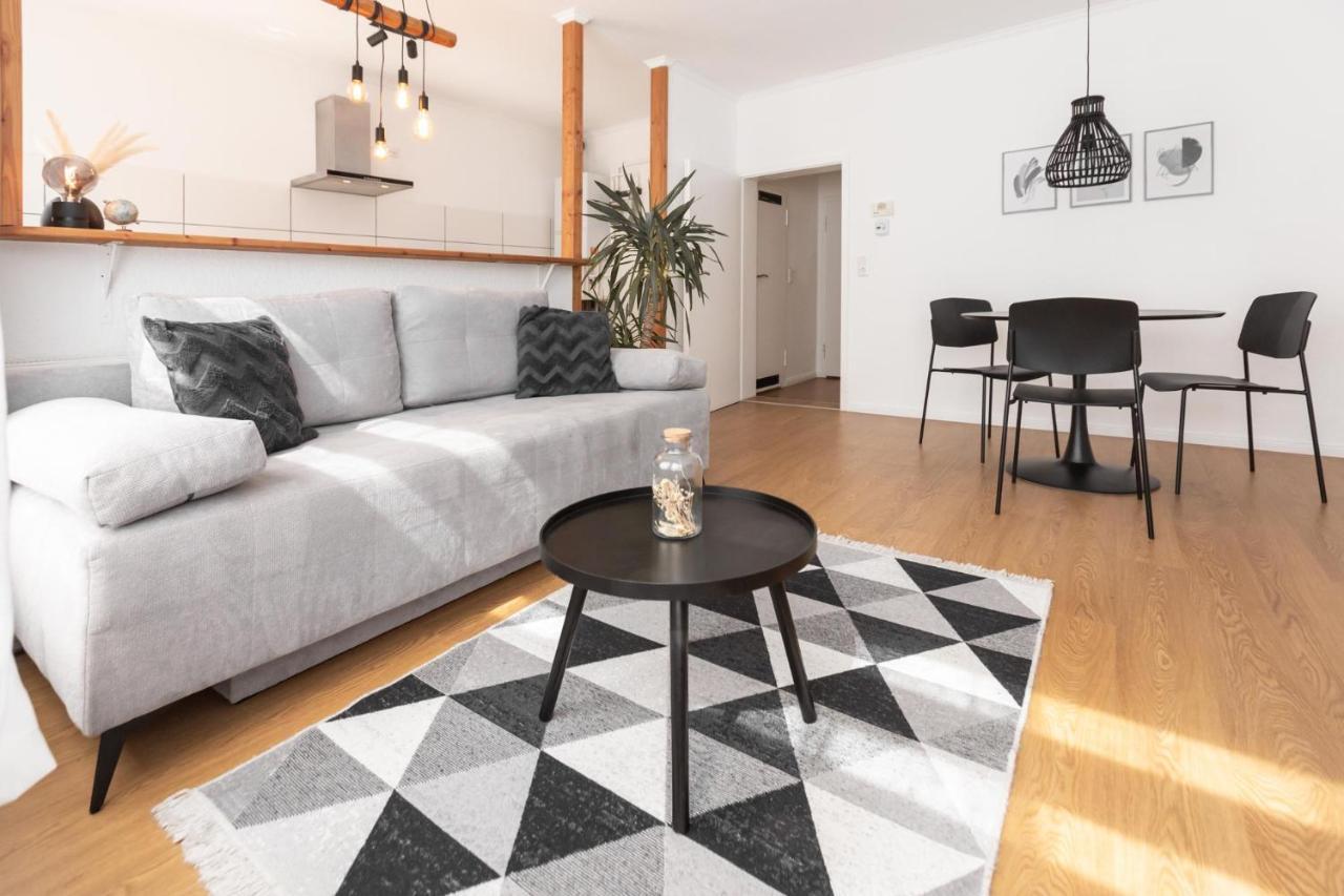 Koje Drei I Zentrales Apartment Mit Parkplatz Bremerhaven Kültér fotó