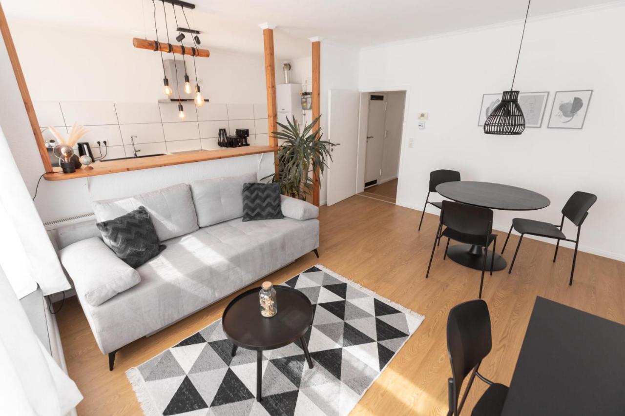 Koje Drei I Zentrales Apartment Mit Parkplatz Bremerhaven Kültér fotó