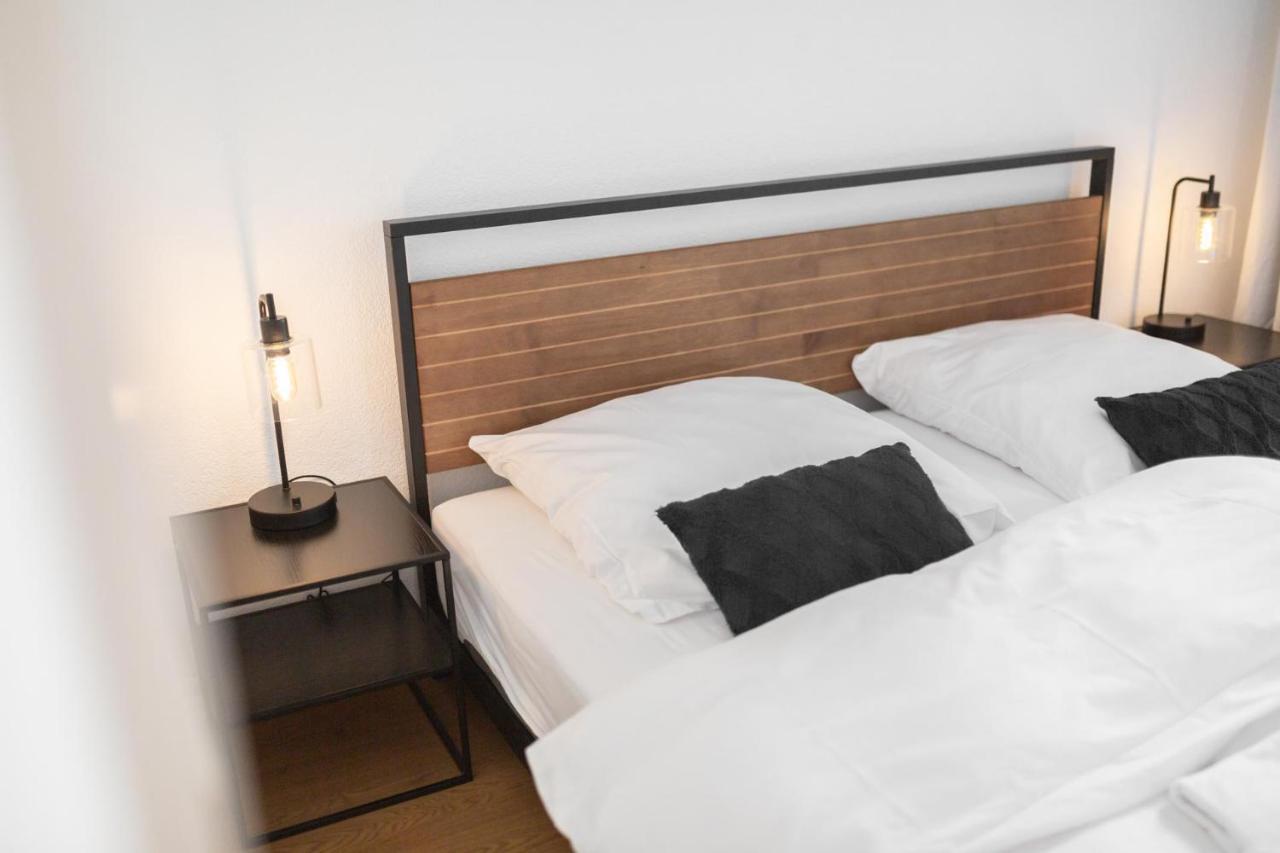 Koje Drei I Zentrales Apartment Mit Parkplatz Bremerhaven Kültér fotó